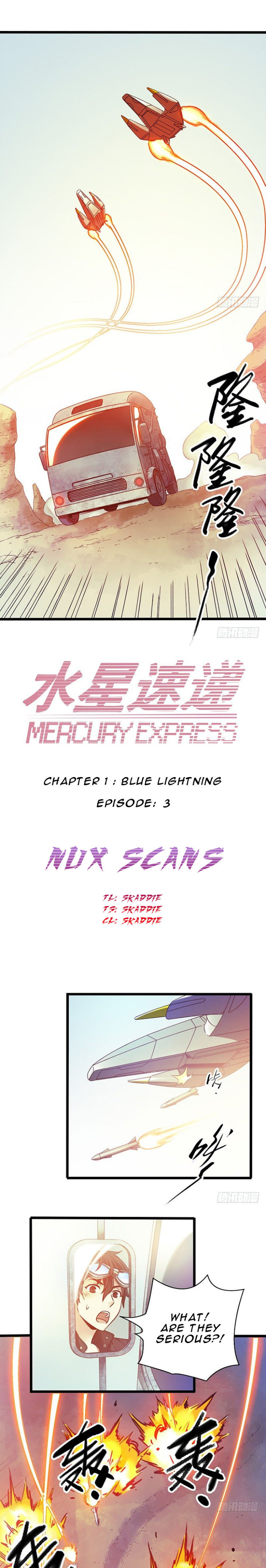 Mercury Express Chapter 3 2